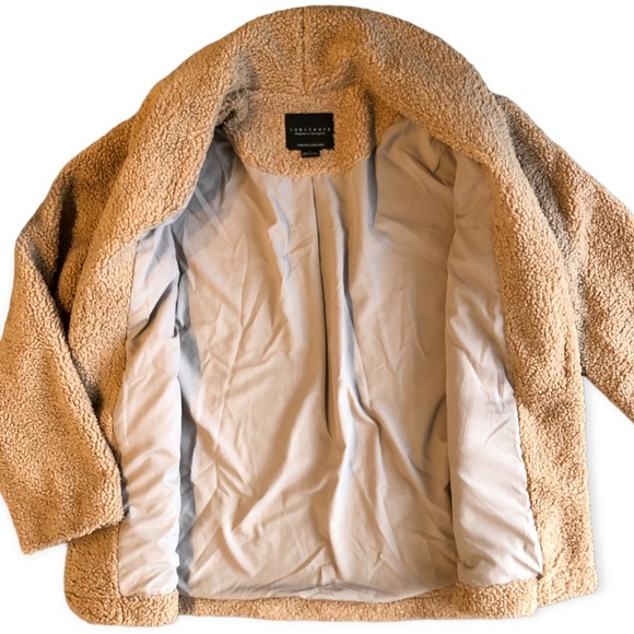 Sanctuary Curly Sherpa Jacket - Picture 4 of 15